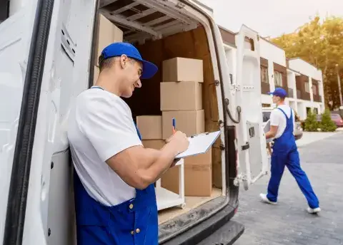 Transport av pakker og gods