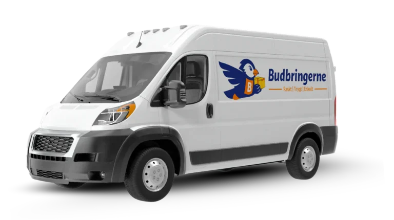 Budbringerne varebil