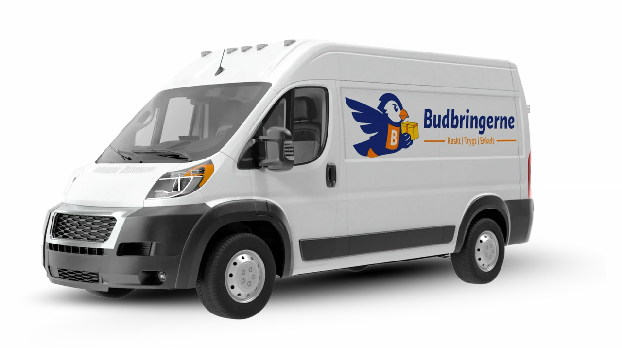 Budbringerne varebil